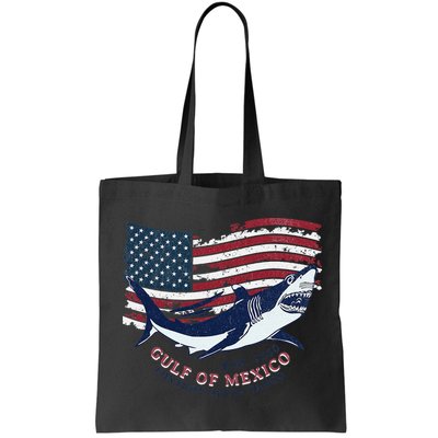 Foxtrot Delta Tango Shark Gulf Of Mexico Protest Bag
