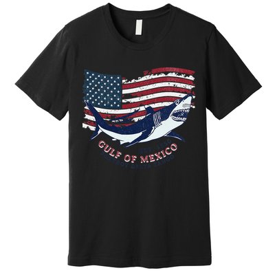 Foxtrot Delta Tango Shark Gulf Of Mexico Protest Premium T-Shirt