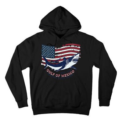 Foxtrot Delta Tango Shark Gulf Of Mexico Protest Tall Hoodie