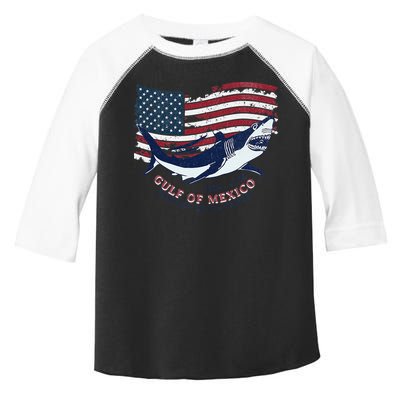 Foxtrot Delta Tango Shark Gulf Of Mexico Protest Toddler Fine Jersey T-Shirt