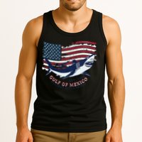 Foxtrot Delta Tango Shark Gulf Of Mexico Protest Tank Top