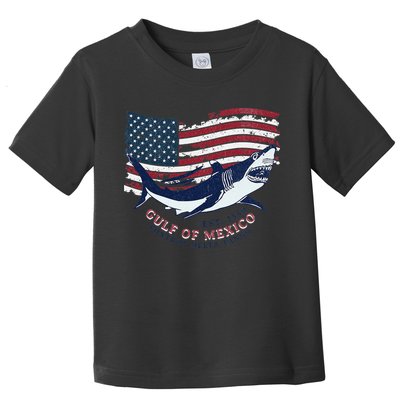 Foxtrot Delta Tango Shark Gulf Of Mexico Protest Toddler T-Shirt
