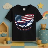 Foxtrot Delta Tango Shark Gulf Of Mexico Protest Toddler T-Shirt