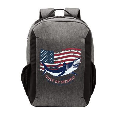 Foxtrot Delta Tango Shark Gulf Of Mexico Protest Vector Backpack