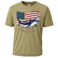 Foxtrot Delta Tango Shark Gulf Of Mexico Protest Performance Shirt
