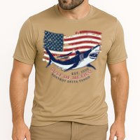 Foxtrot Delta Tango Shark Gulf Of Mexico Protest Performance Shirt