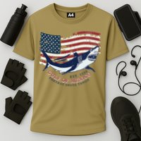 Foxtrot Delta Tango Shark Gulf Of Mexico Protest Performance Shirt