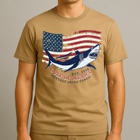 Foxtrot Delta Tango Shark Gulf Of Mexico Protest T-Shirt