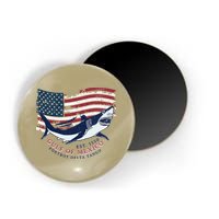 Foxtrot Delta Tango Shark Gulf Of Mexico Protest Magnet