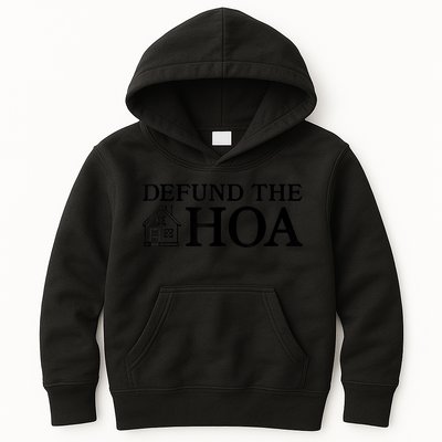 Funny Defund The Hoa Kids Hoodie