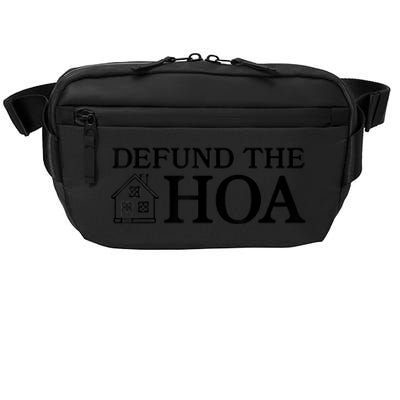 Funny Defund The Hoa Crossbody Pack