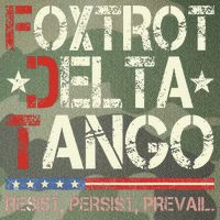 Foxtrots Delta Tangos Funny Foxtrots Delta Tangos Legacy Tie Dye Trucker Hat