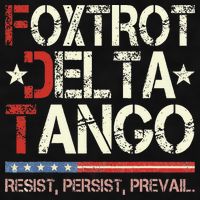 Foxtrots Delta Tangos Funny Foxtrots Delta Tangos Ladies PosiCharge Tri-Blend Wicking Tank