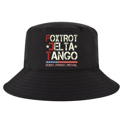 Foxtrots Delta Tangos Funny Foxtrots Delta Tangos Cool Comfort Performance Bucket Hat