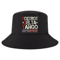 Foxtrots Delta Tangos Funny Foxtrots Delta Tangos Cool Comfort Performance Bucket Hat