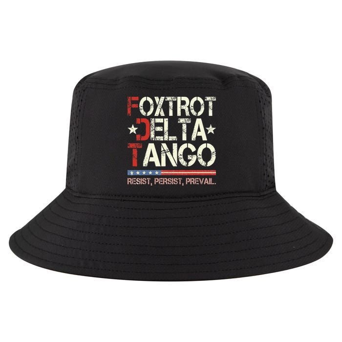 Foxtrots Delta Tangos Funny Foxtrots Delta Tangos Cool Comfort Performance Bucket Hat