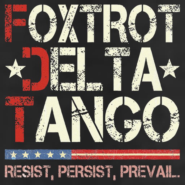 Foxtrots Delta Tangos Funny Foxtrots Delta Tangos Cool Comfort Performance Bucket Hat