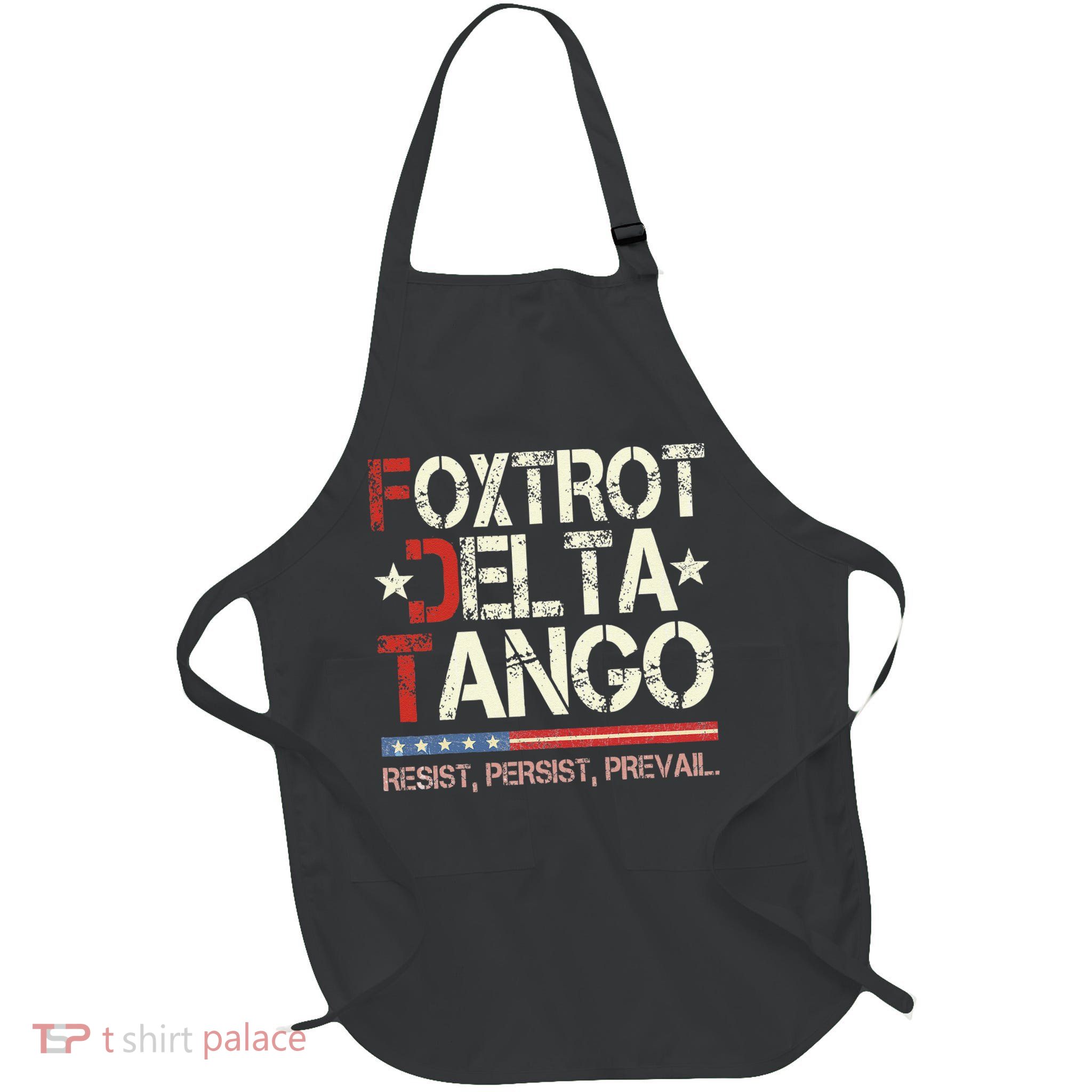 Foxtrots Delta Tangos Funny Foxtrots Delta Tangos Apron