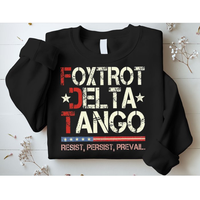 Foxtrots Delta Tangos Funny Foxtrots Delta Tangos Sweatshirt