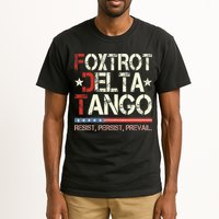 Foxtrots Delta Tangos Funny Foxtrots Delta Tangos Tall T-Shirt