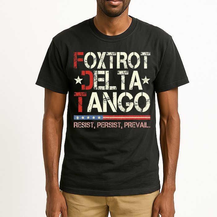 Foxtrots Delta Tangos Funny Foxtrots Delta Tangos Tall T-Shirt