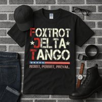Foxtrots Delta Tangos Funny Foxtrots Delta Tangos Tall T-Shirt