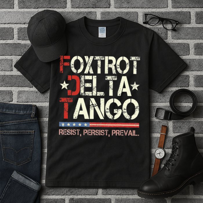 Foxtrots Delta Tangos Funny Foxtrots Delta Tangos Tall T-Shirt