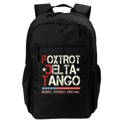 Foxtrots Delta Tangos Funny Foxtrots Delta Tangos Backpack