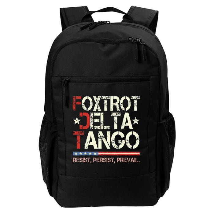 Foxtrots Delta Tangos Funny Foxtrots Delta Tangos Backpack
