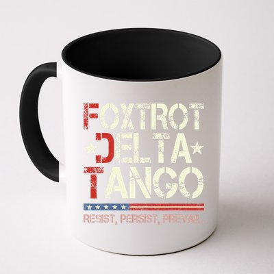 Foxtrots Delta Tangos Funny Foxtrots Delta Tangos Mug