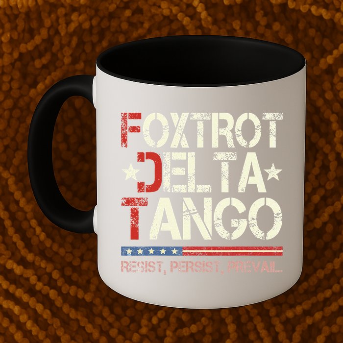 Foxtrots Delta Tangos Funny Foxtrots Delta Tangos Mug