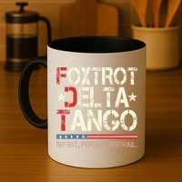 Foxtrots Delta Tangos Funny Foxtrots Delta Tangos Mug