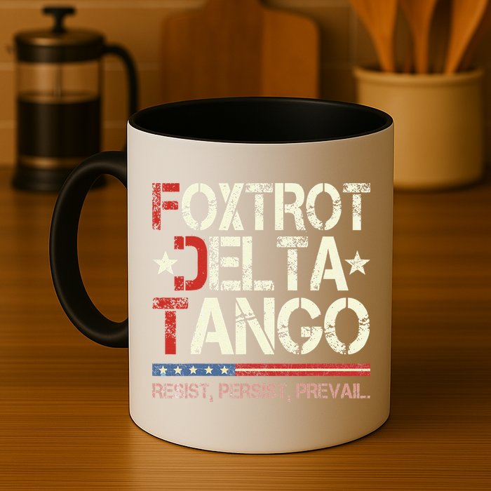Foxtrots Delta Tangos Funny Foxtrots Delta Tangos Mug