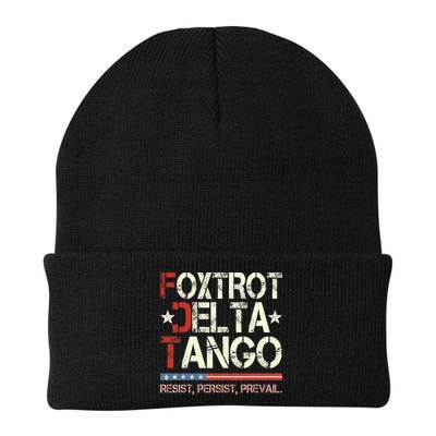 Foxtrots Delta Tangos Funny Foxtrots Delta Tangos Beanie