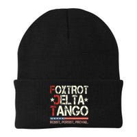 Foxtrots Delta Tangos Funny Foxtrots Delta Tangos Beanie