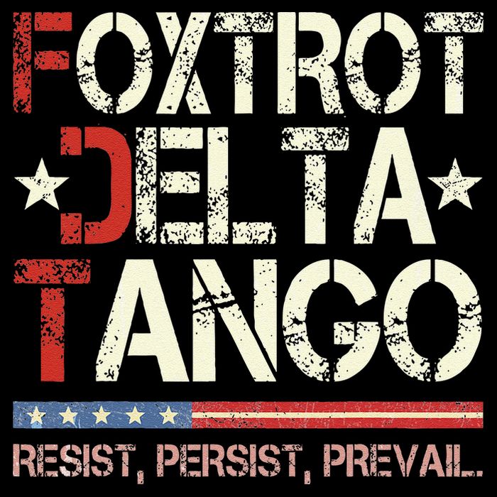 Foxtrots Delta Tangos Funny Foxtrots Delta Tangos Drawstring Bag