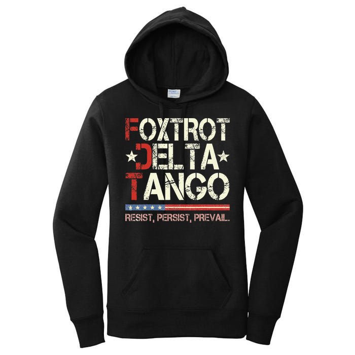 Foxtrots Delta Tangos Funny Foxtrots Delta Tangos Women's Pullover Hoodie