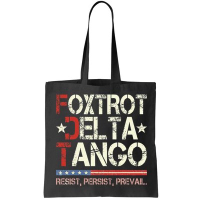 Foxtrots Delta Tangos Funny Foxtrots Delta Tangos Bag