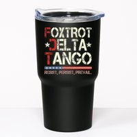Foxtrots Delta Tangos Funny Foxtrots Delta Tangos Tumbler