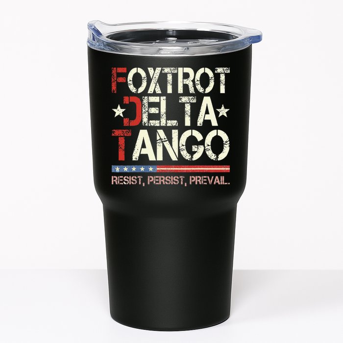 Foxtrots Delta Tangos Funny Foxtrots Delta Tangos Tumbler