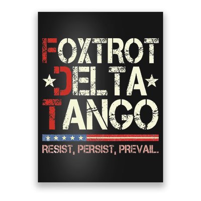 Foxtrots Delta Tangos Funny Foxtrots Delta Tangos Poster
