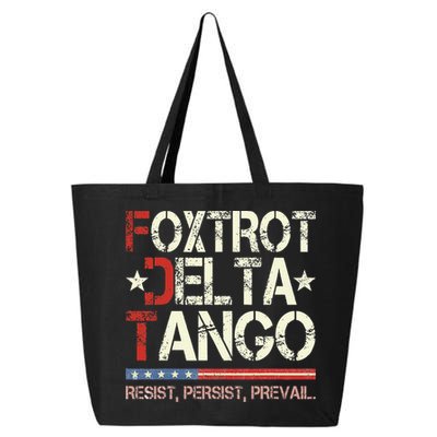 Foxtrots Delta Tangos Funny Foxtrots Delta Tangos 25L Jumbo Tote