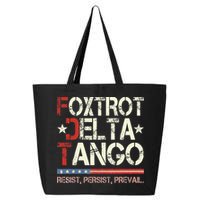 Foxtrots Delta Tangos Funny Foxtrots Delta Tangos 25L Jumbo Tote