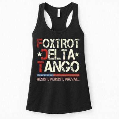 Foxtrots Delta Tangos Funny Foxtrots Delta Tangos Womens Tank Top