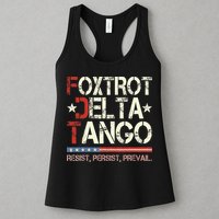 Foxtrots Delta Tangos Funny Foxtrots Delta Tangos Womens Tank Top