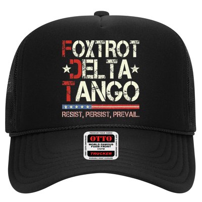 Foxtrots Delta Tangos Funny Foxtrots Delta Tangos Trucker Hat