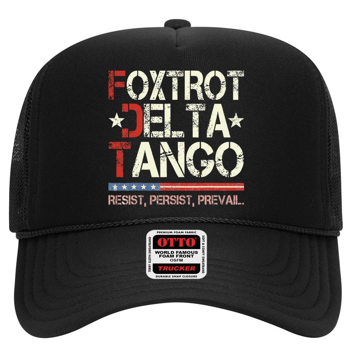 Foxtrots Delta Tangos Funny Foxtrots Delta Tangos Trucker Hat
