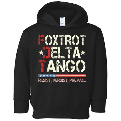 Foxtrots Delta Tangos Funny Foxtrots Delta Tangos Toddler Hoodie
