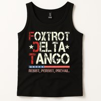 Foxtrots Delta Tangos Funny Foxtrots Delta Tangos Tank Top