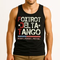 Foxtrots Delta Tangos Funny Foxtrots Delta Tangos Tank Top